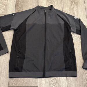 Waste Management PGA Levelwear‎ Tension Golf Full Zip Sweater Womens XL NWT